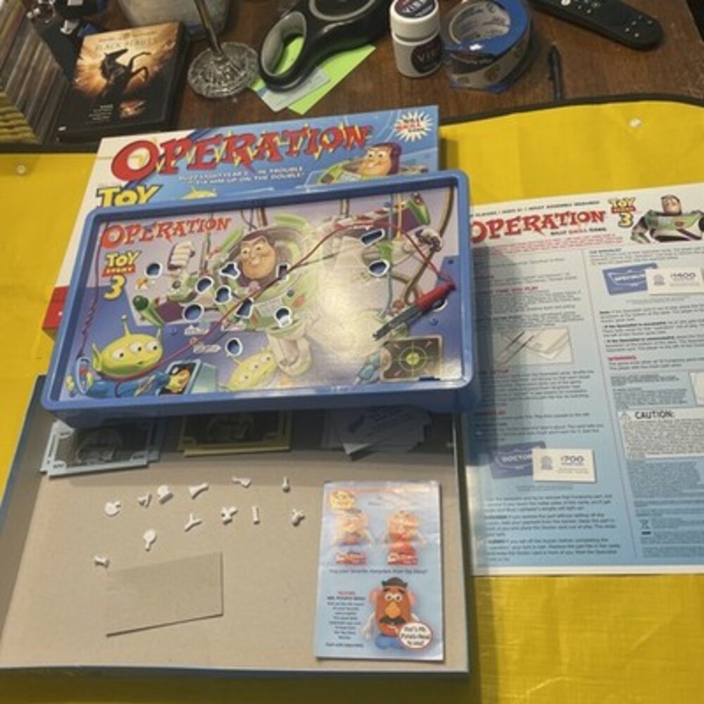 Buzz Lightyear Operation By Hasbro